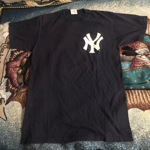 Vintage New York Yankees Derek Jeter #2 shirt
